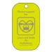 Design your own event, race or sponsorship Tags